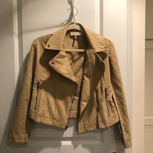 Amour Vert Beige Jacket. Size XS.